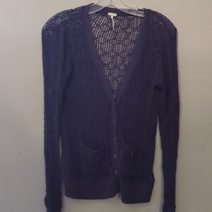 Women's Brown Knit Sweater